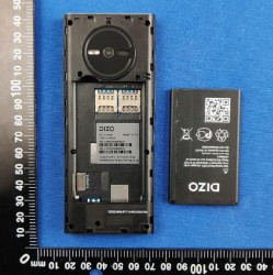 Dizo Star 500 Multifunctional Phone (FCC Photos)
