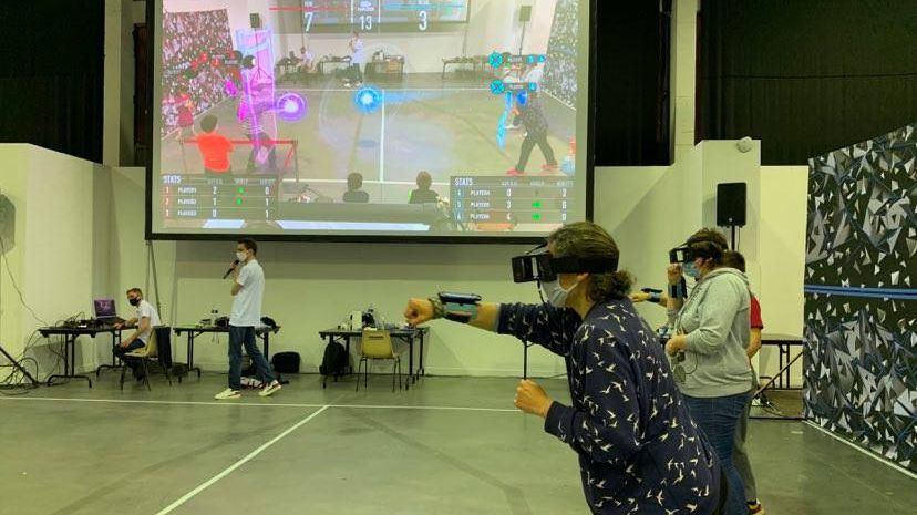 “Laval Virtual Festival” invites you to experience “Hado” a prisoner’s bullet in augmented reality.