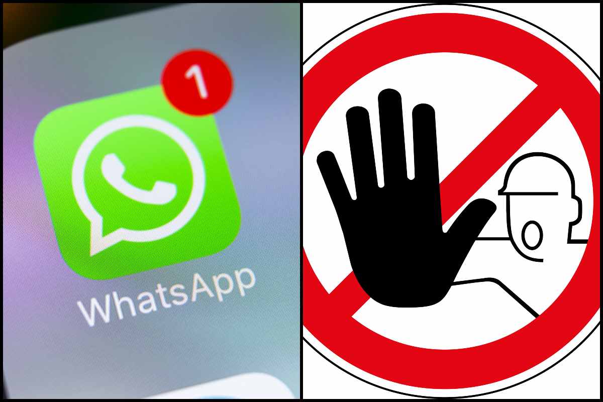Ban on users of alternative applications such as WhatsApp, GB WhatsApp