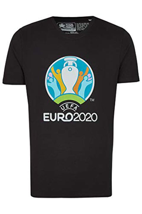 UEFA EURO 2020 T-Shirt Black 