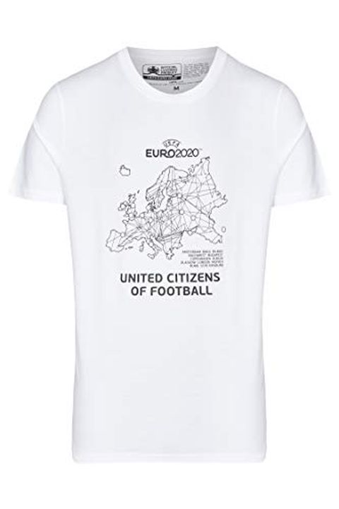 UEFA EURO 2020 White T-Shirt 