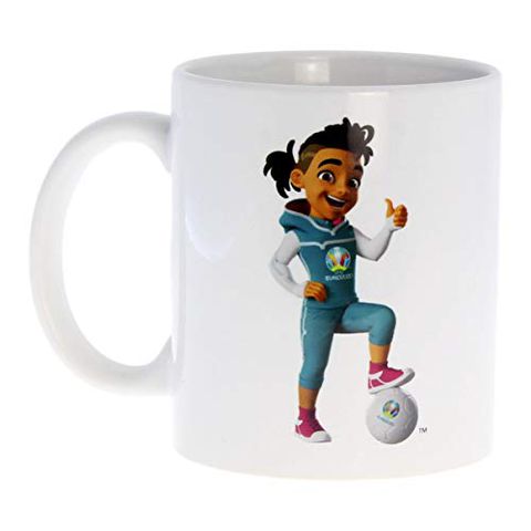UEFA Euro 2020 Coffee Mug With Official Logo