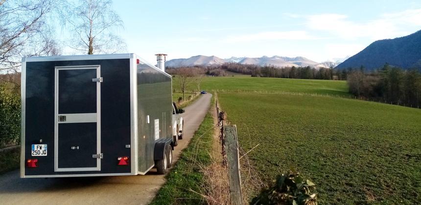 On the road with a mobile cheese factory