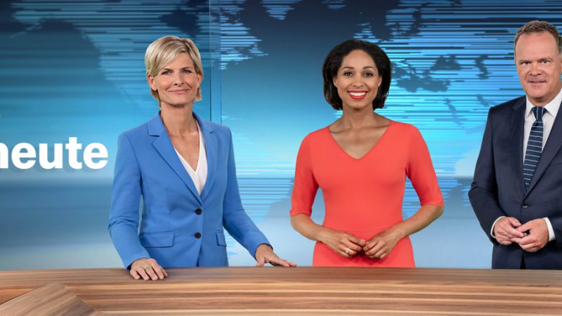 ZDF-Nachrichten will get a new design in July