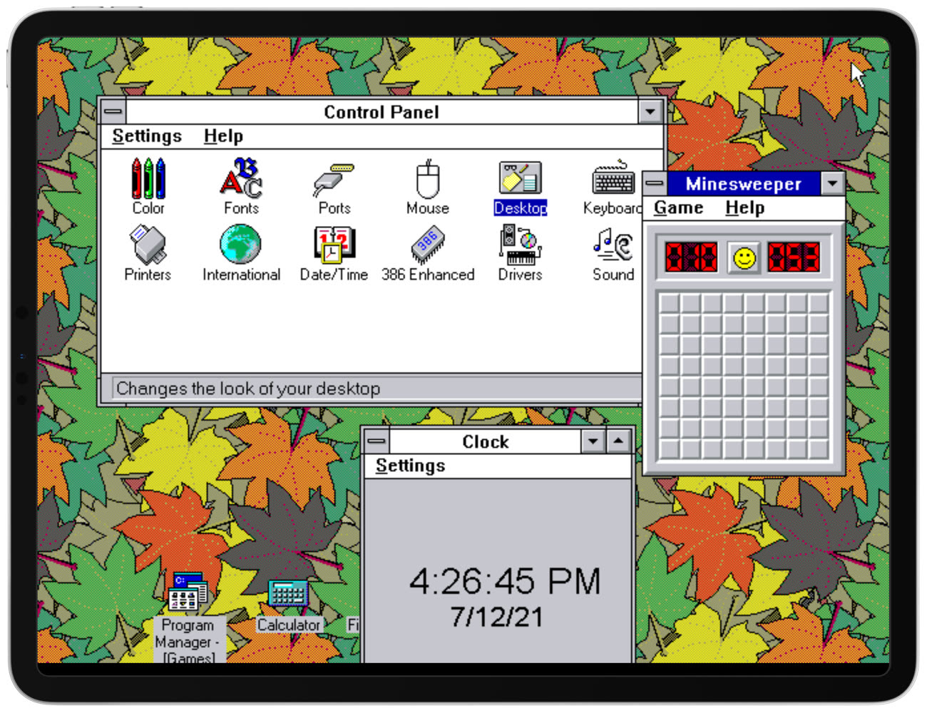 windows 3.1 emulator mac