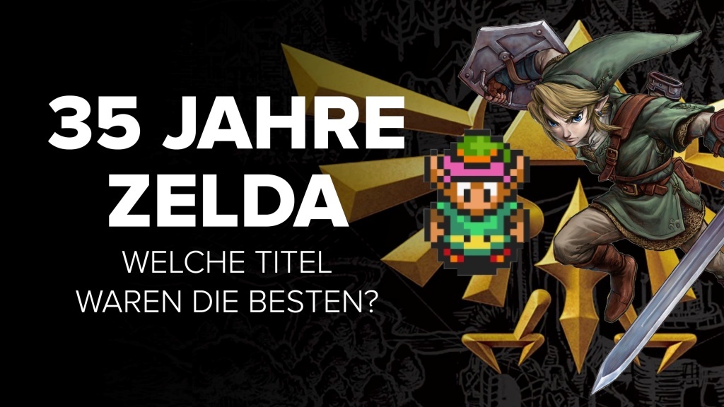 Weekly Games: 35 Years of The Legend of Zelda.  Which is better?