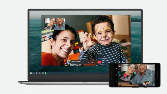 How to make calls and video calls with WhatsApp from desktop