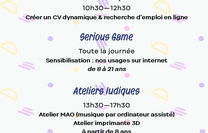 Digital Caravel – FabLab Mobile!  La Maison Montreau 31 Montreuil Friday 23 July 2021