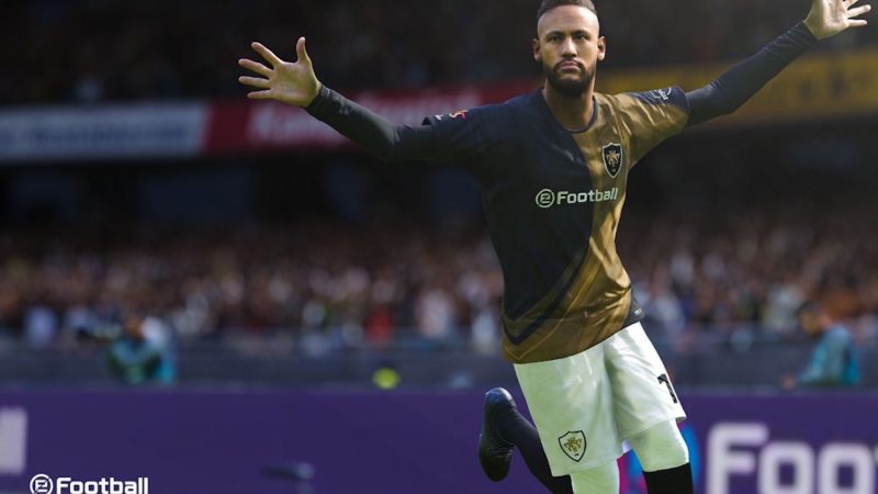 Neymar (re) becomes an ambassador for Konami and PES