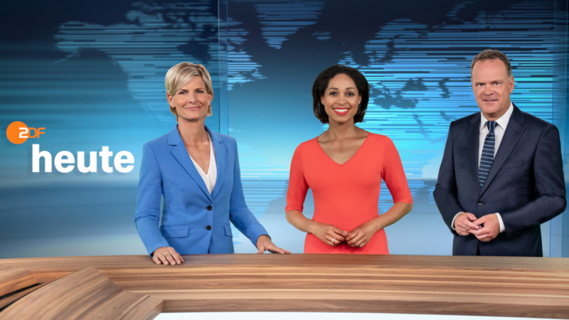 TV: ZDF renews the virtual studio