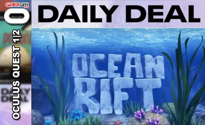 Daily Deal Oculus Quest 1 and 2: Today’s deal takes us deep into the ocean!  (26 July 2021)