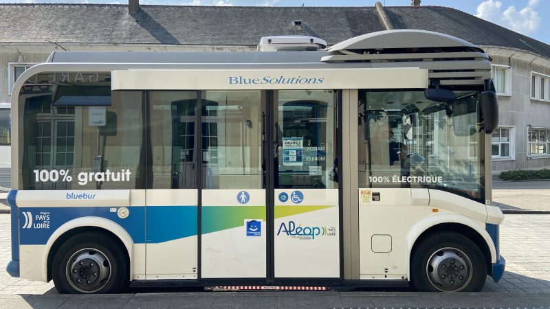 Châteaubriant competition: discover the bus network and win electric bike rental