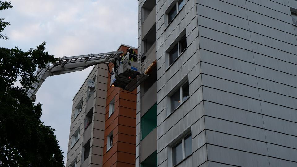 Fire in an apartment with a computer – several injured |  hessenschau.de