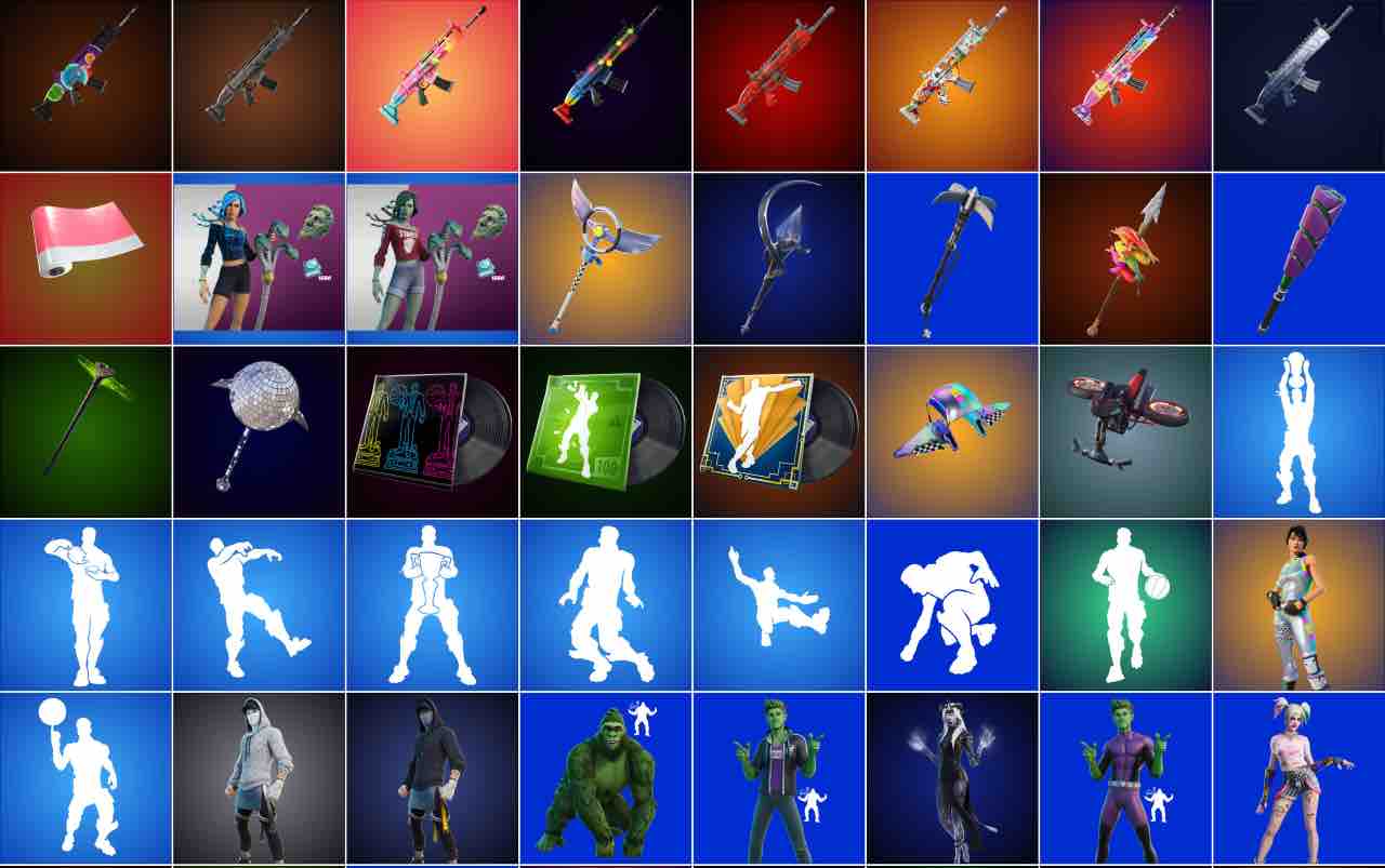 Fortnight, Skins That May Come This Season: Lots!