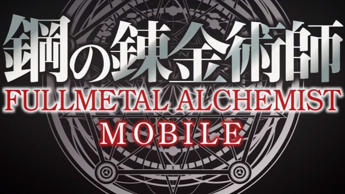 Fullmetal Alchemist Mobile: Square Enix announces a game for iOS and Android
