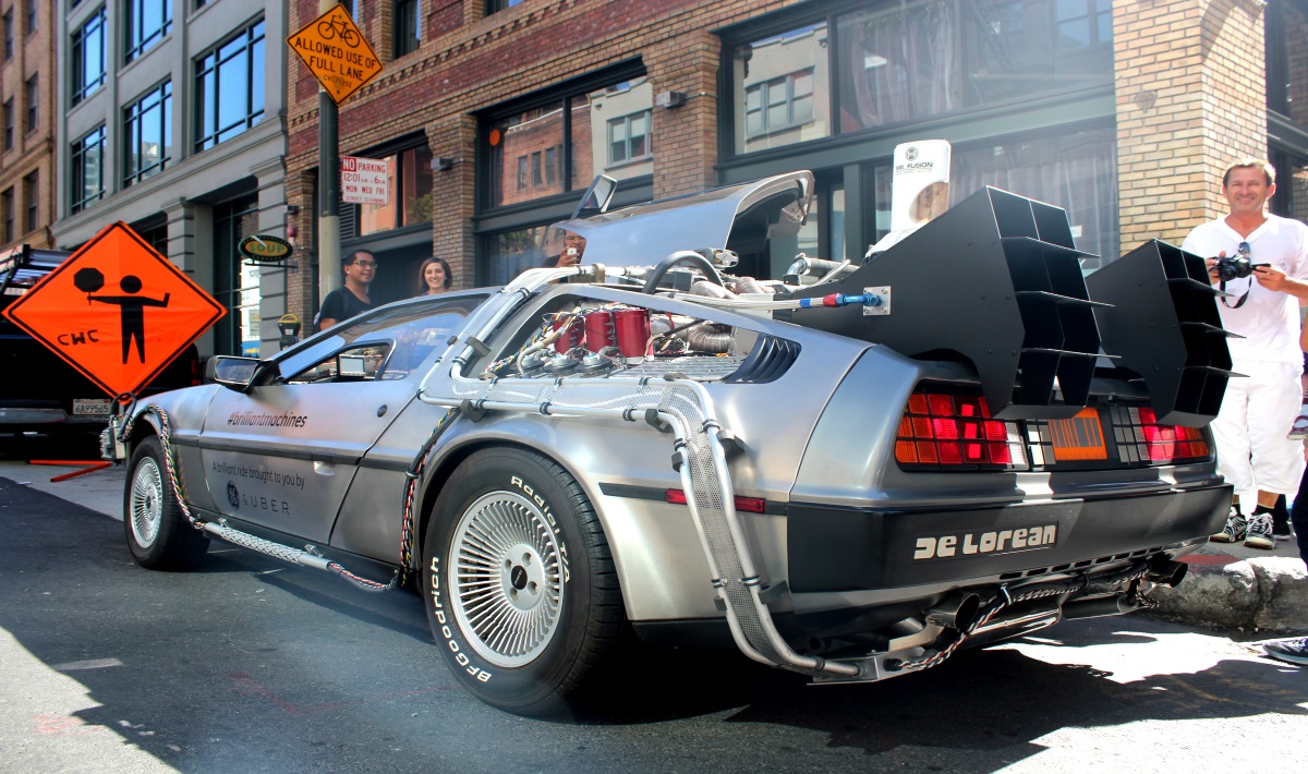 How much would sci-fi movie cars cost if they were really hesitant
