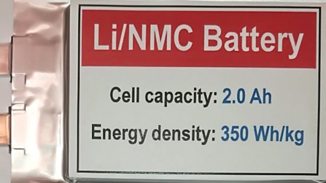 Lithium batteries, another record
