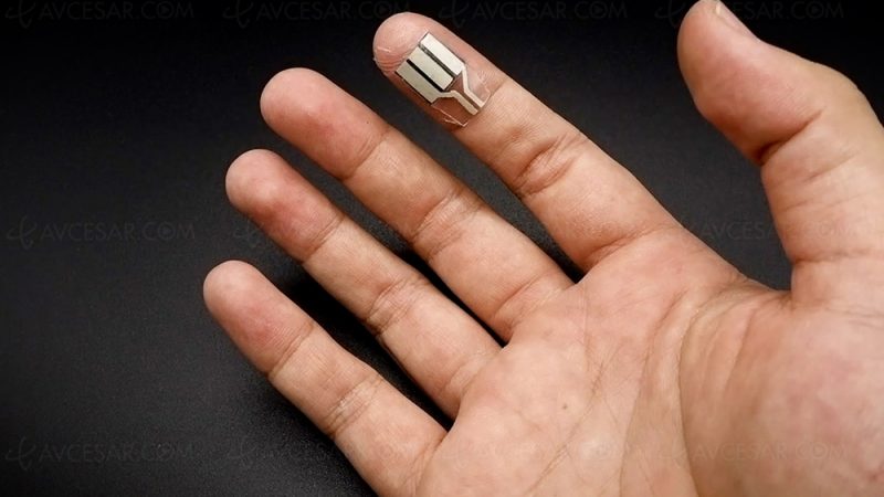 Mobile battery recharged…with the sweat of your fingers