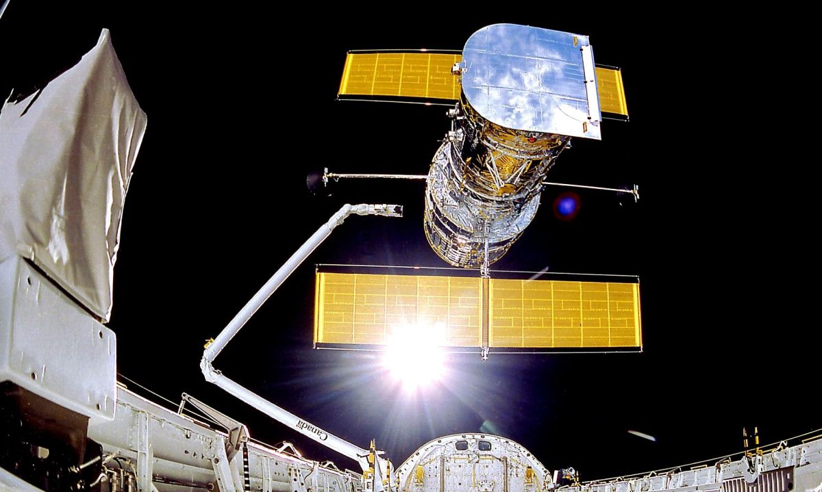 NASA can finally find out why the main computer of the Hubble Space Telescope has failed