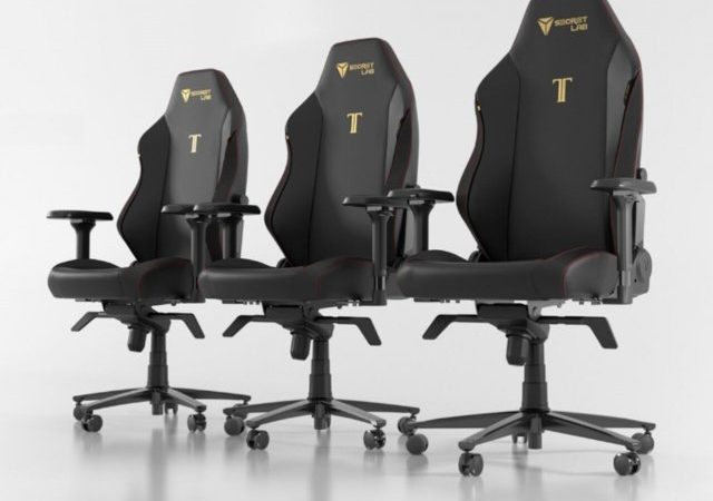 New gaming chairs in three sizes