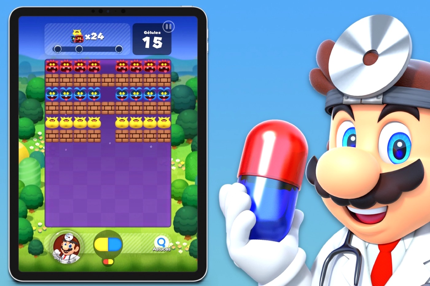 Nintendo puts the Dr. Mario handheld game in the locker