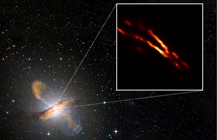 Photo of an active black hole Video – Space and Astronomy