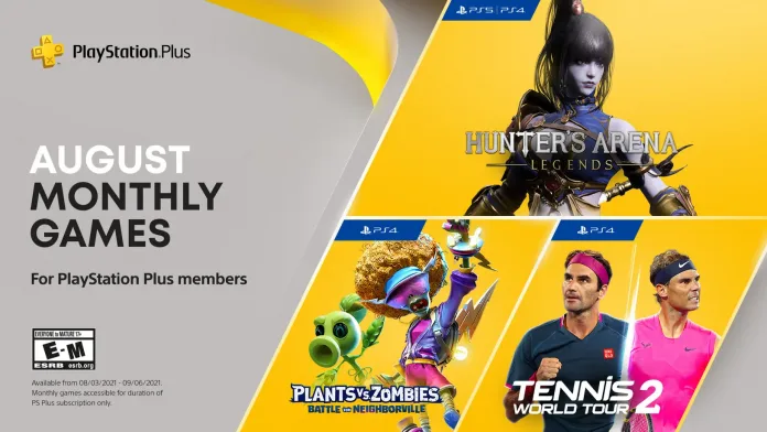 PlayStation Plus & Xbox Games with Gold: These games will be free in August 2021