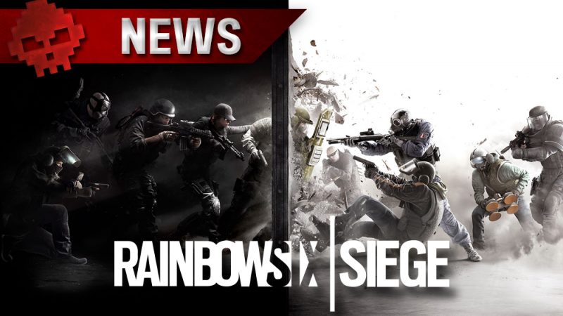 Rainbow Six: Siege – All attackers must receive anti-reinforcement items