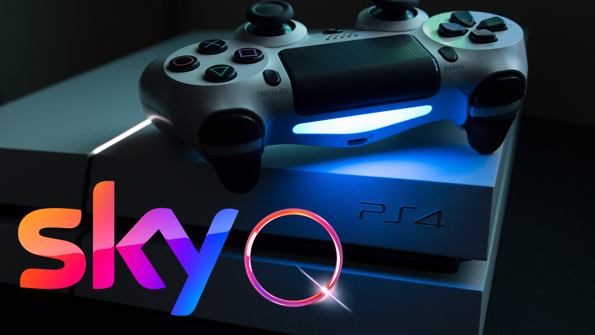 Sky Q: The app is now also available for PlayStation 4