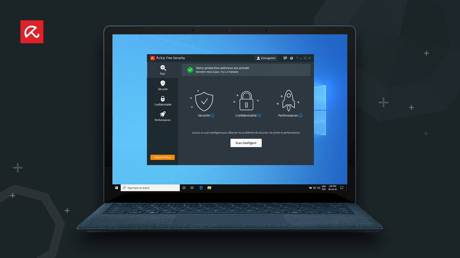 Take advantage of Avira Free Security to protect your PC