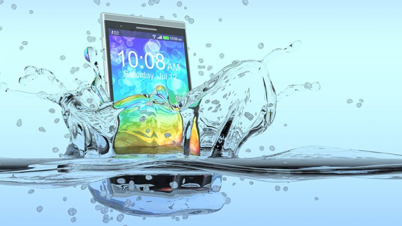 The Safe Thing: This app tests whether your phone is waterproof
