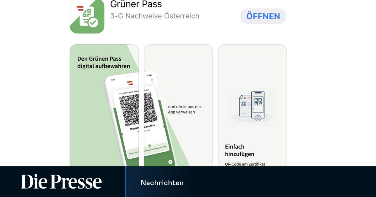 The official Green Pass app is now available – for…