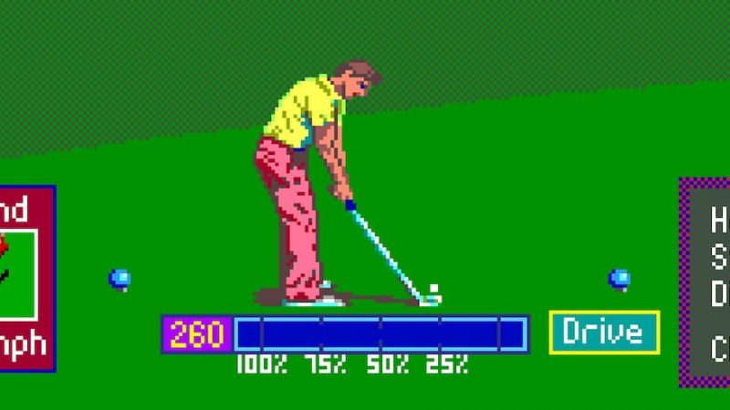 Video Games: Golf for all ages!