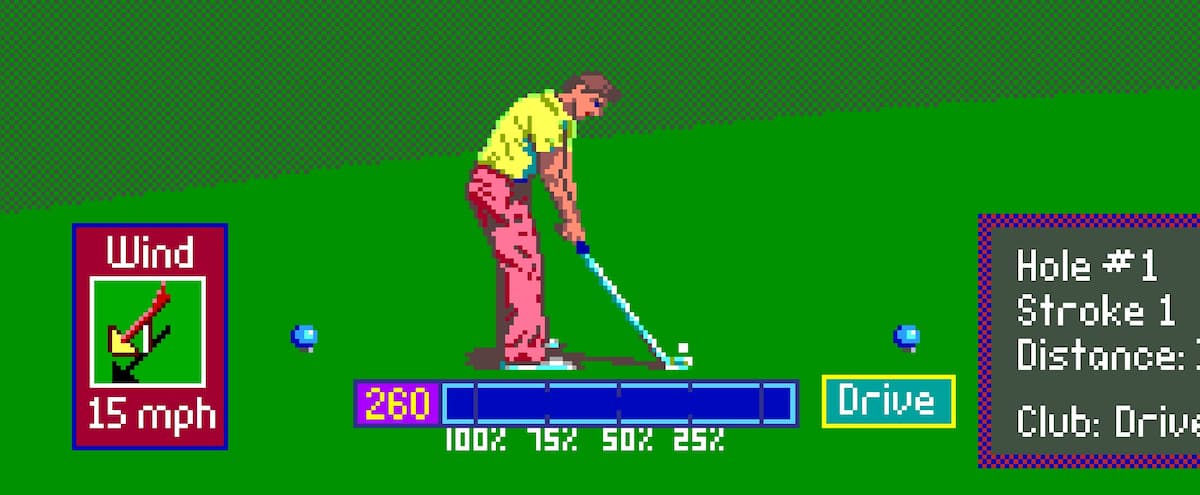 Video Games: Golf for all ages!