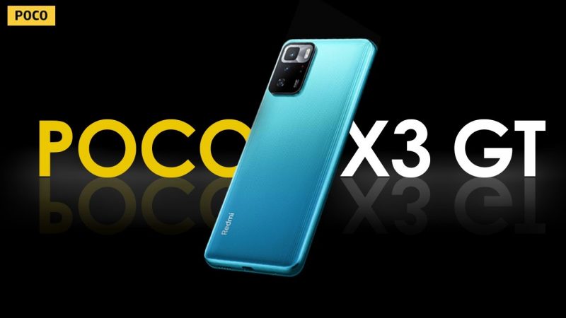 Poco X3 GT – Specifications in detail