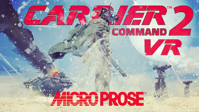 Carrier Command 2 VR confirmed and dated on Steam