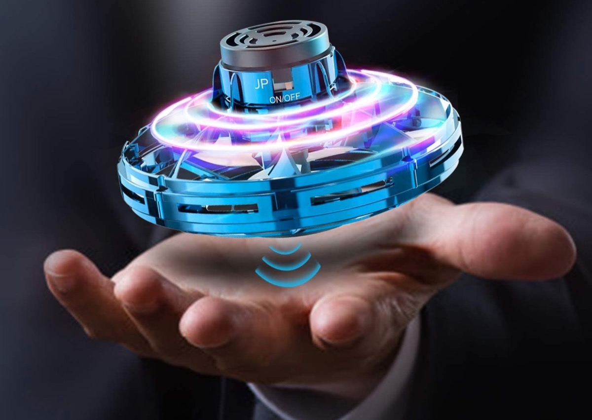 Summer 2021’s tool is the UFO Fidget Spinner