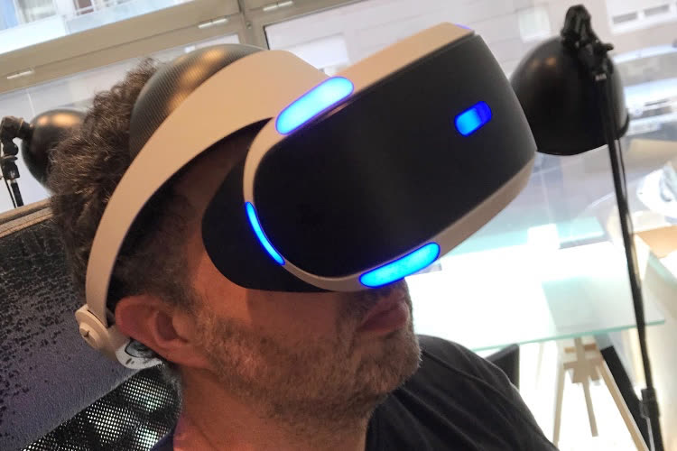 ps5 virtual reality
