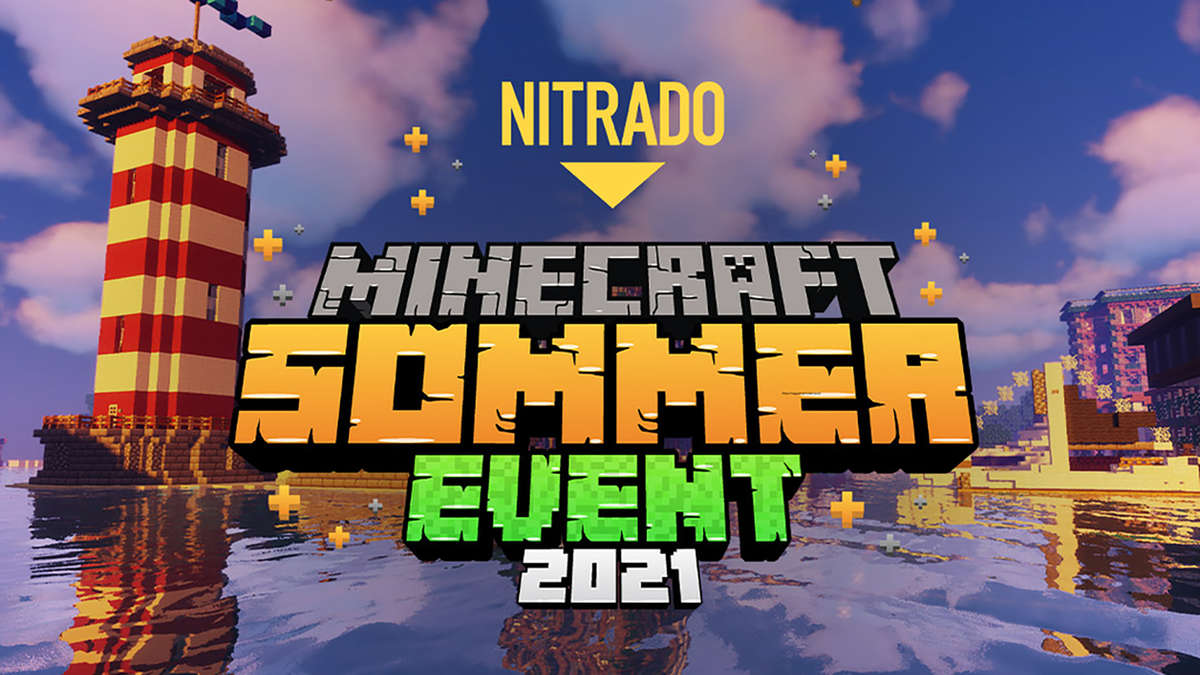 Nitrado Minecraft Summer Event 2021 – Win awesome prizes while playing