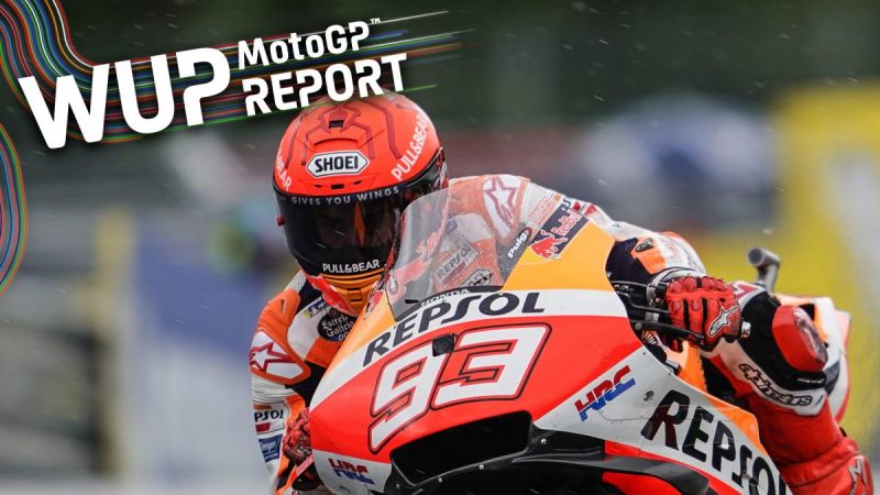 MotoGP™ – Styria: Marquez did well in the warm-up