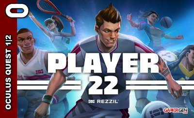 Rezzil Player 22: VR fitness app with imminent release date and screenshots!