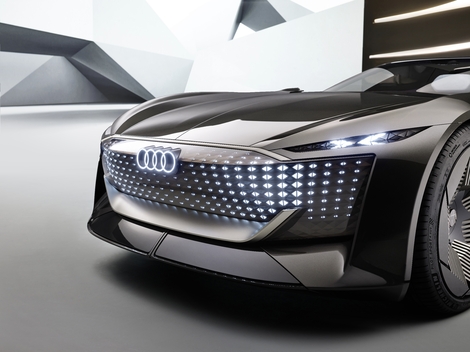 Audi Skysphere, the first concept of the future