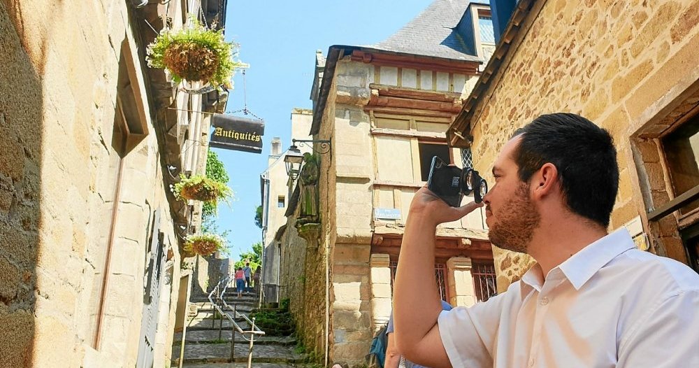 A virtual reality app to discover the legacy of Pays d’Auray – Auray
