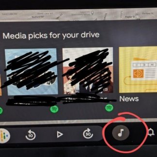 Android Auto suggests music and podcasts to better keep your eyes on the road