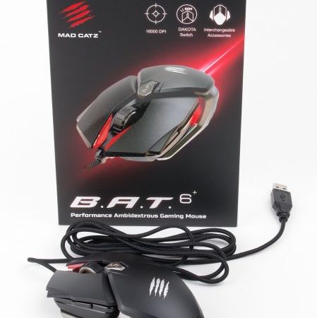 Mad Catz BAT 6+ Gaming-Maus Test – Hartware