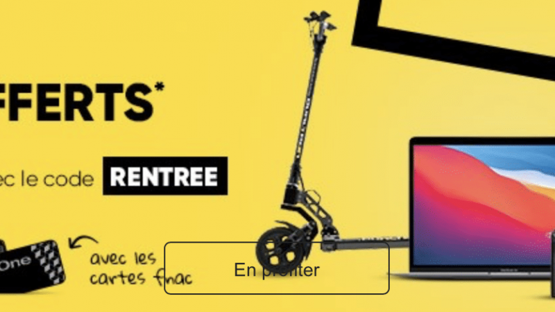 Good Deal Days for FNAC Members – Offer 10/15€ every 100€