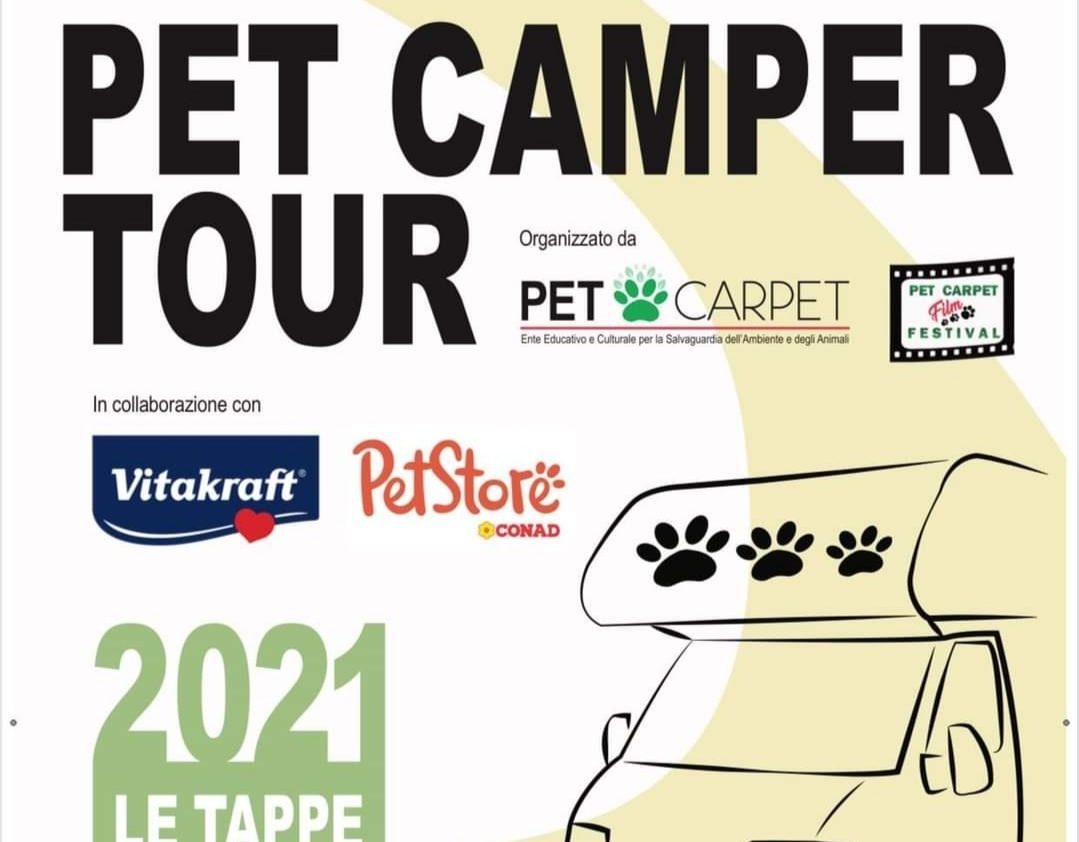 Pet Camper Tour Coming: Video Dedications, Meetings, Advice and Lots of Free Tools for Your Pets