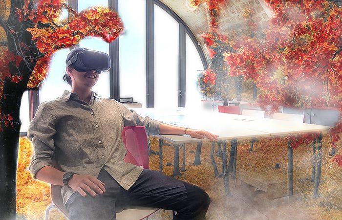Virtual Reality with Arte Le Temps des Cerises Issy-les-Moulineaux Saturday 11 September 2021