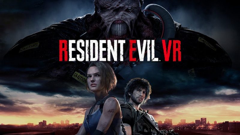 Resident Evil 2 and 3 in Virtual Reality?  VR mode in development!