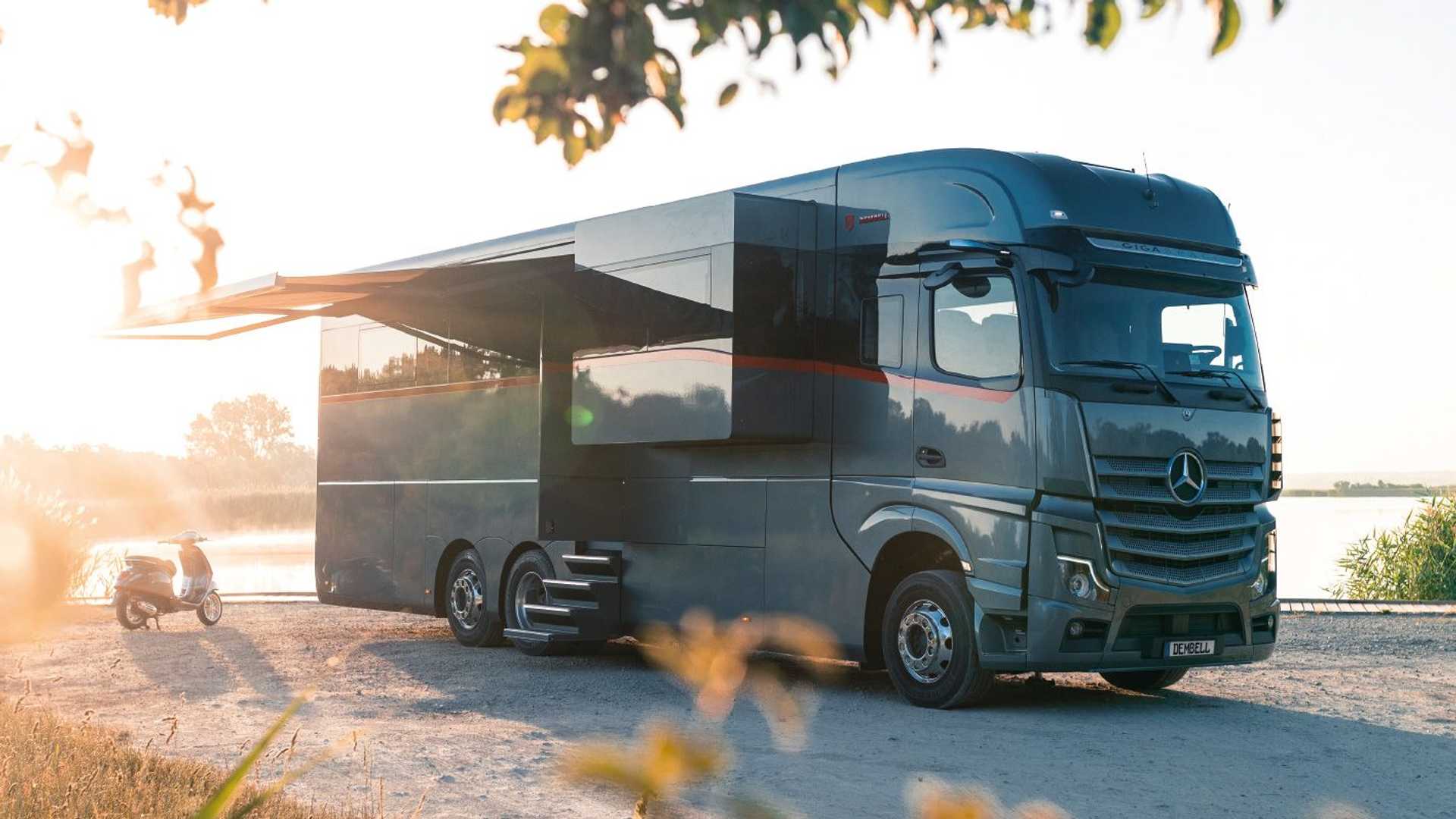 Dembell Motorhomes – an ultra-luxury mobile home